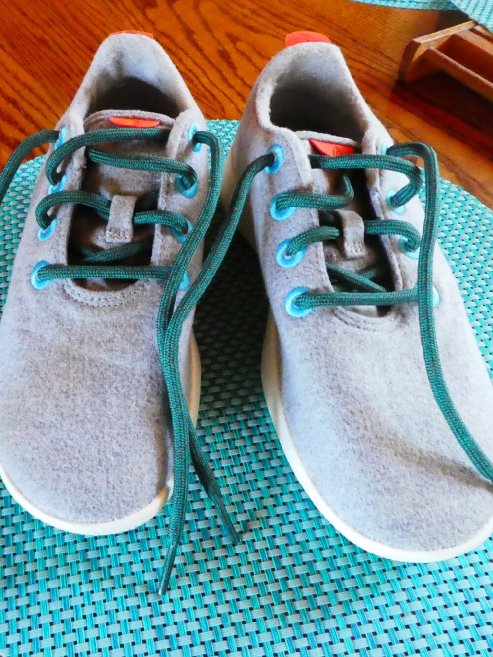 allbirds Womens Presidio Palette (Cream Sole) Running Shoes